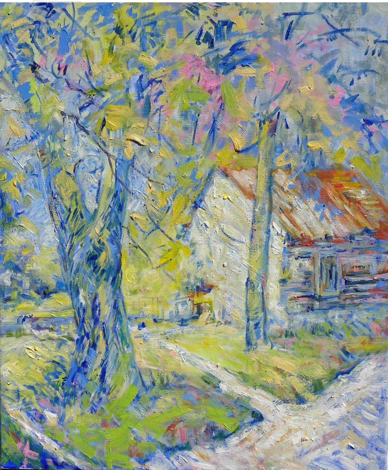 White House near Wizna